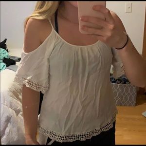 Off the shoulder top